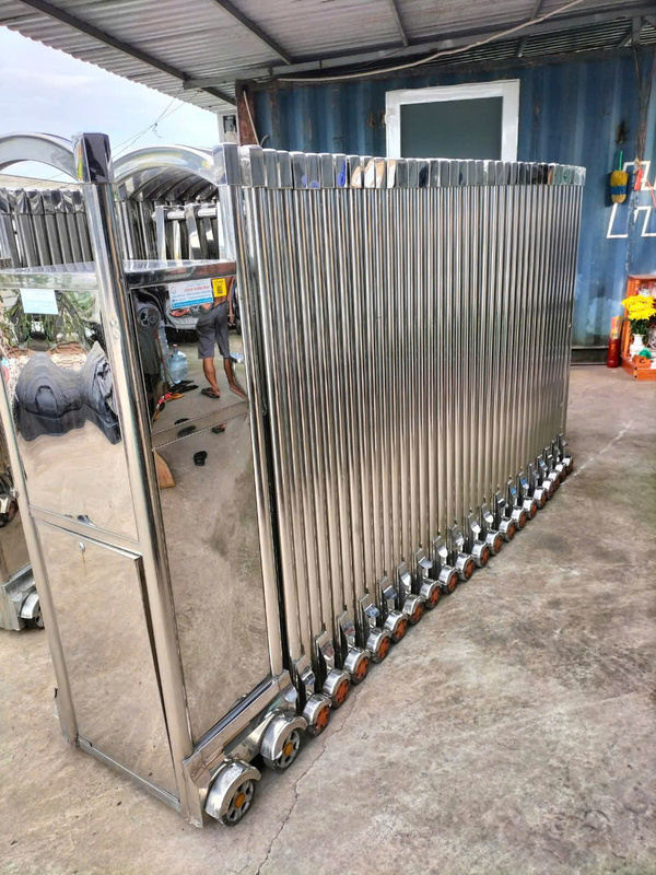 Thu mua phế liệu Inox 201